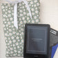 Pochette à livre ou liseuse | Sauge marguerite