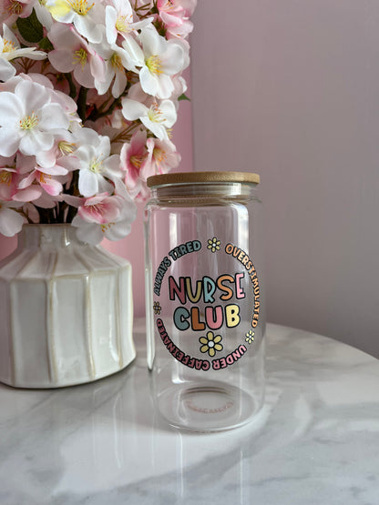 Verre 16 oz | Santé