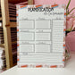 Weekly Planner | Books and Coffee
