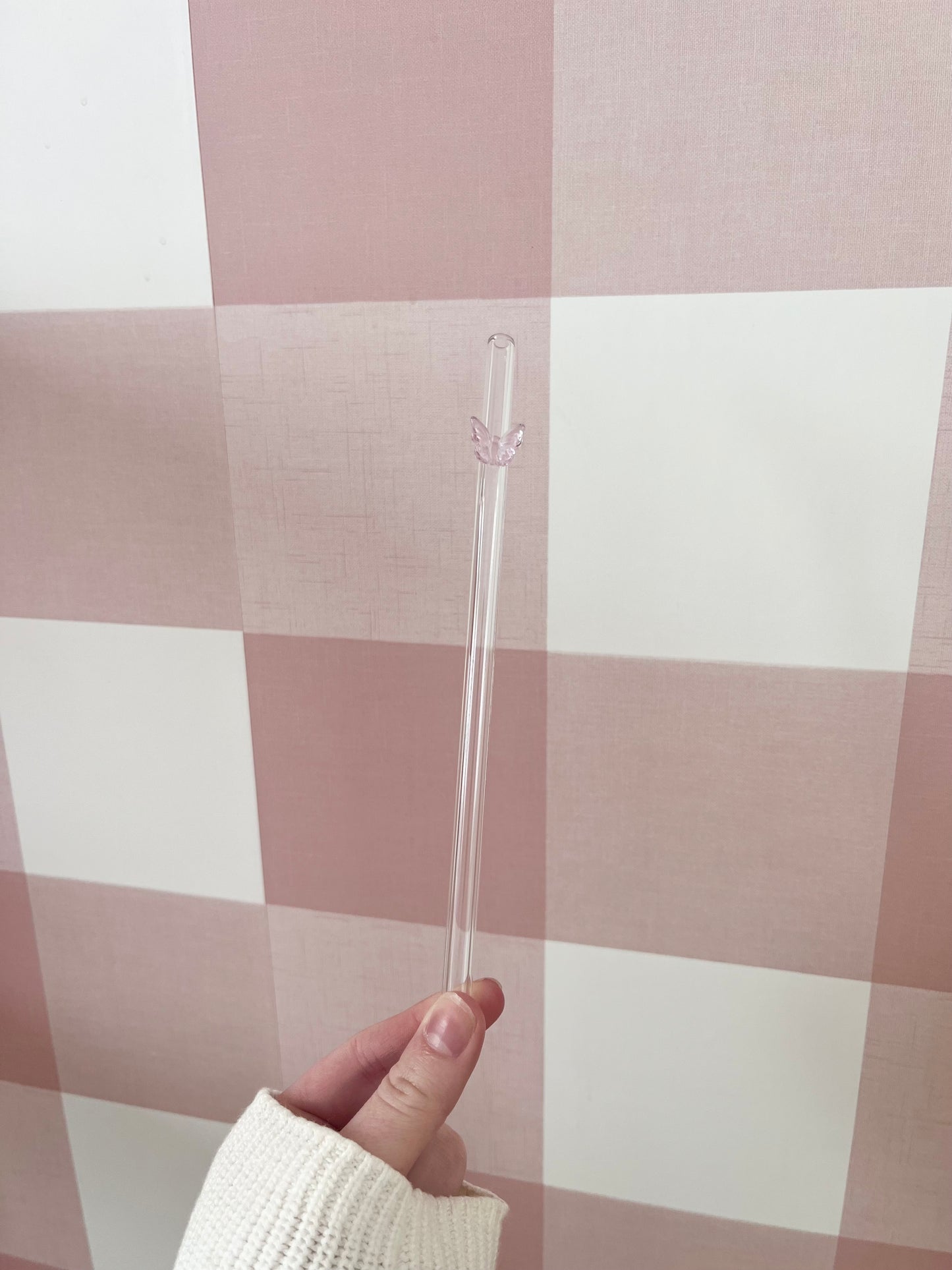 Glass Straw | Butterfly