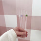 Glass straw | Flower