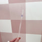 Glass straw | Flower