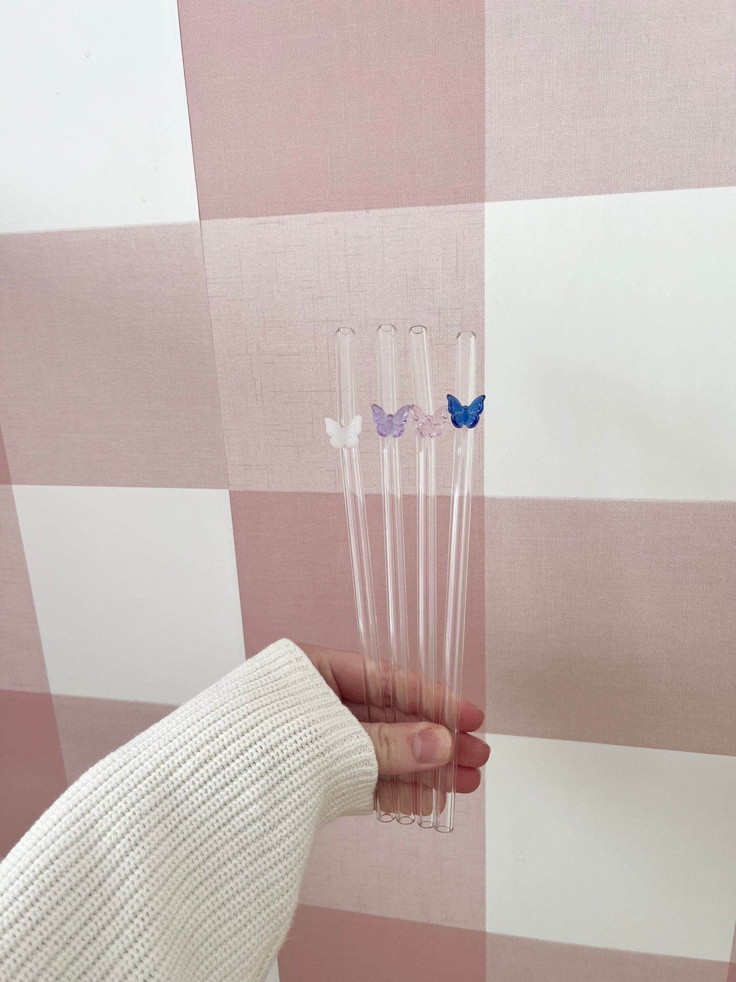 Glass Straw | Butterfly