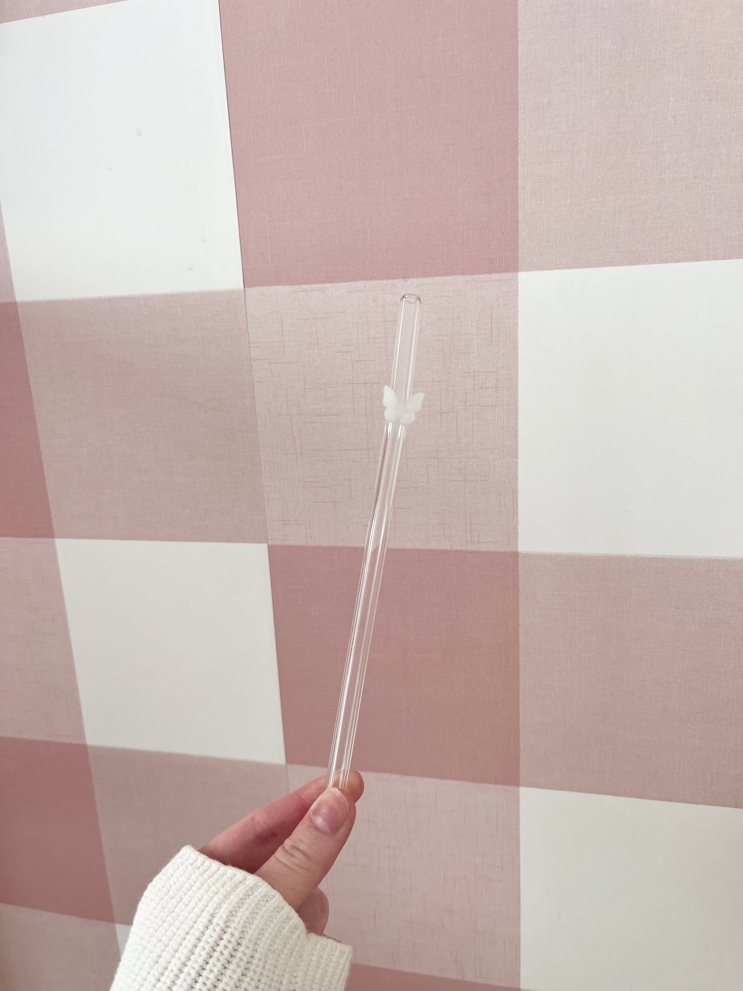 Glass Straw | Butterfly