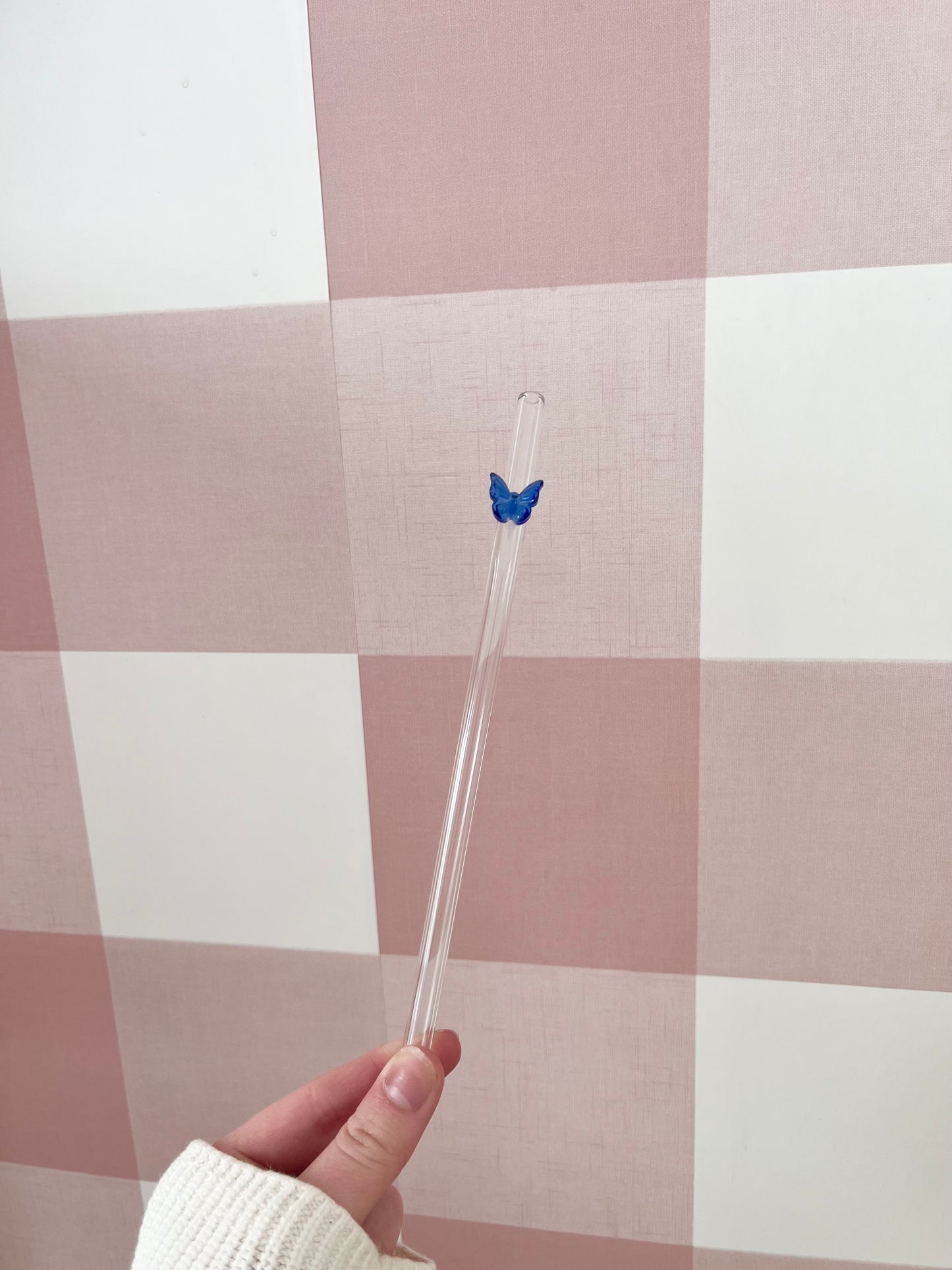 Glass Straw | Butterfly