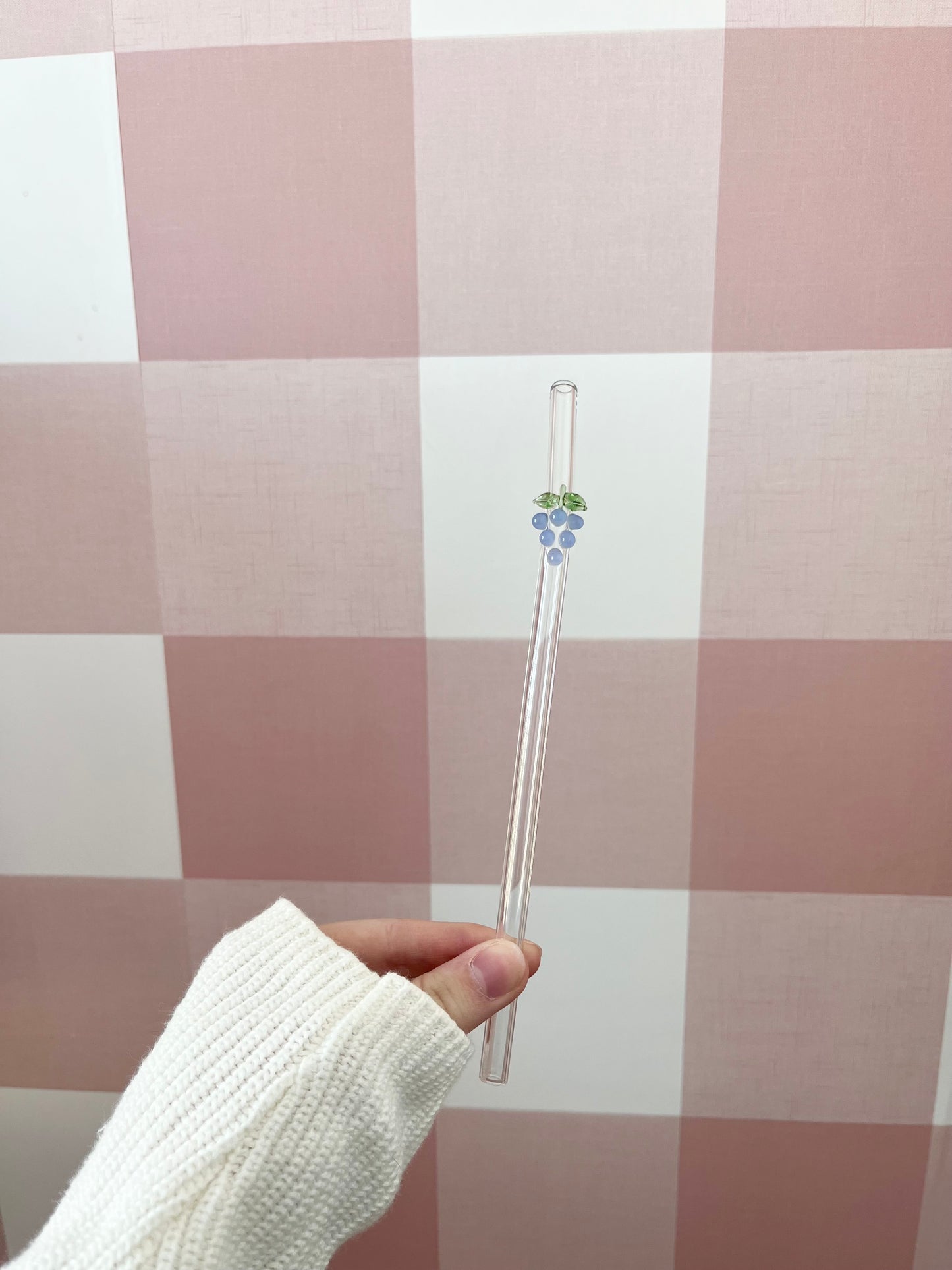 Glass straw | Fruits