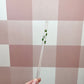 Glass straw | Small flowers