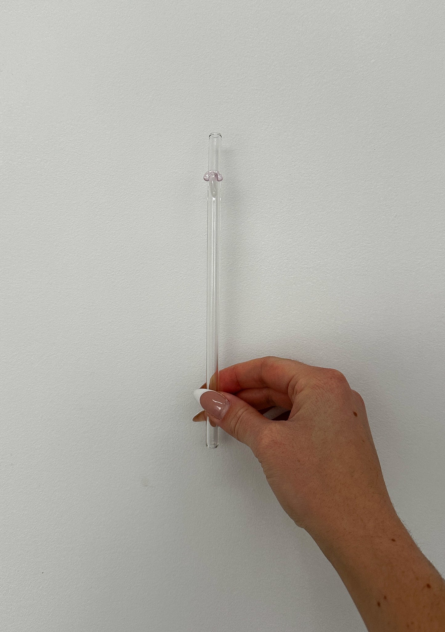 Paille en verre | Plusieurs motifs