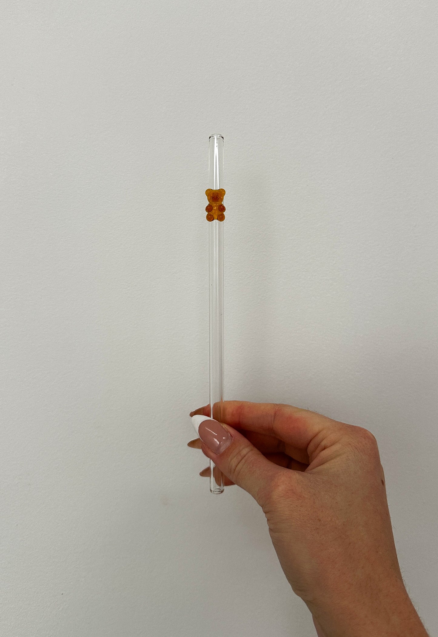 Paille en verre | Plusieurs motifs