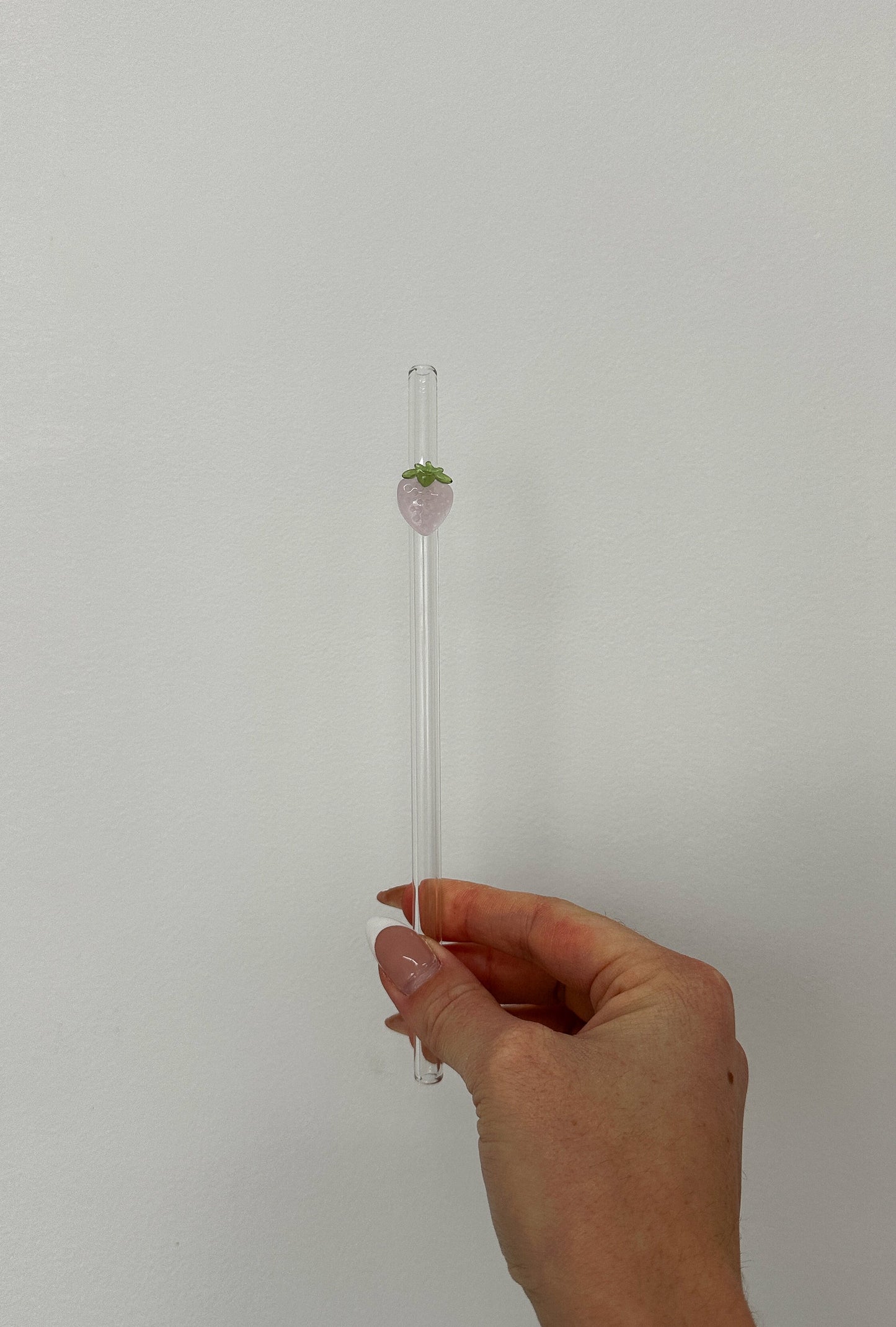 Paille en verre | Plusieurs motifs