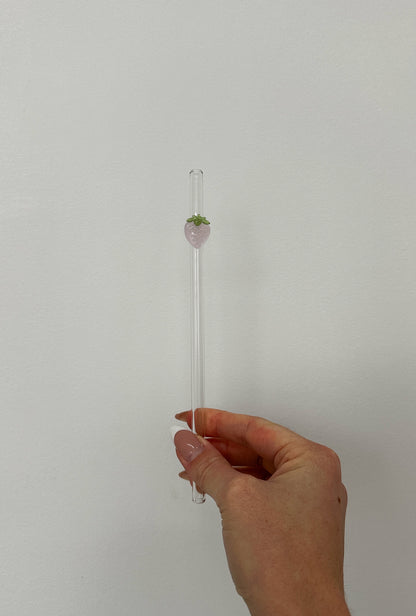 Paille en verre | Plusieurs motifs