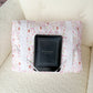 Coussin de lecture | Livres & coquette