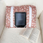 Coussin de lecture | Daisies blanches