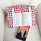 Coussin de lecture | Fraises