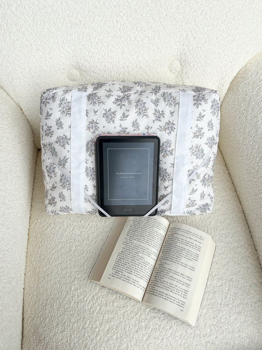 Coussin de lecture | Fleurs modernes