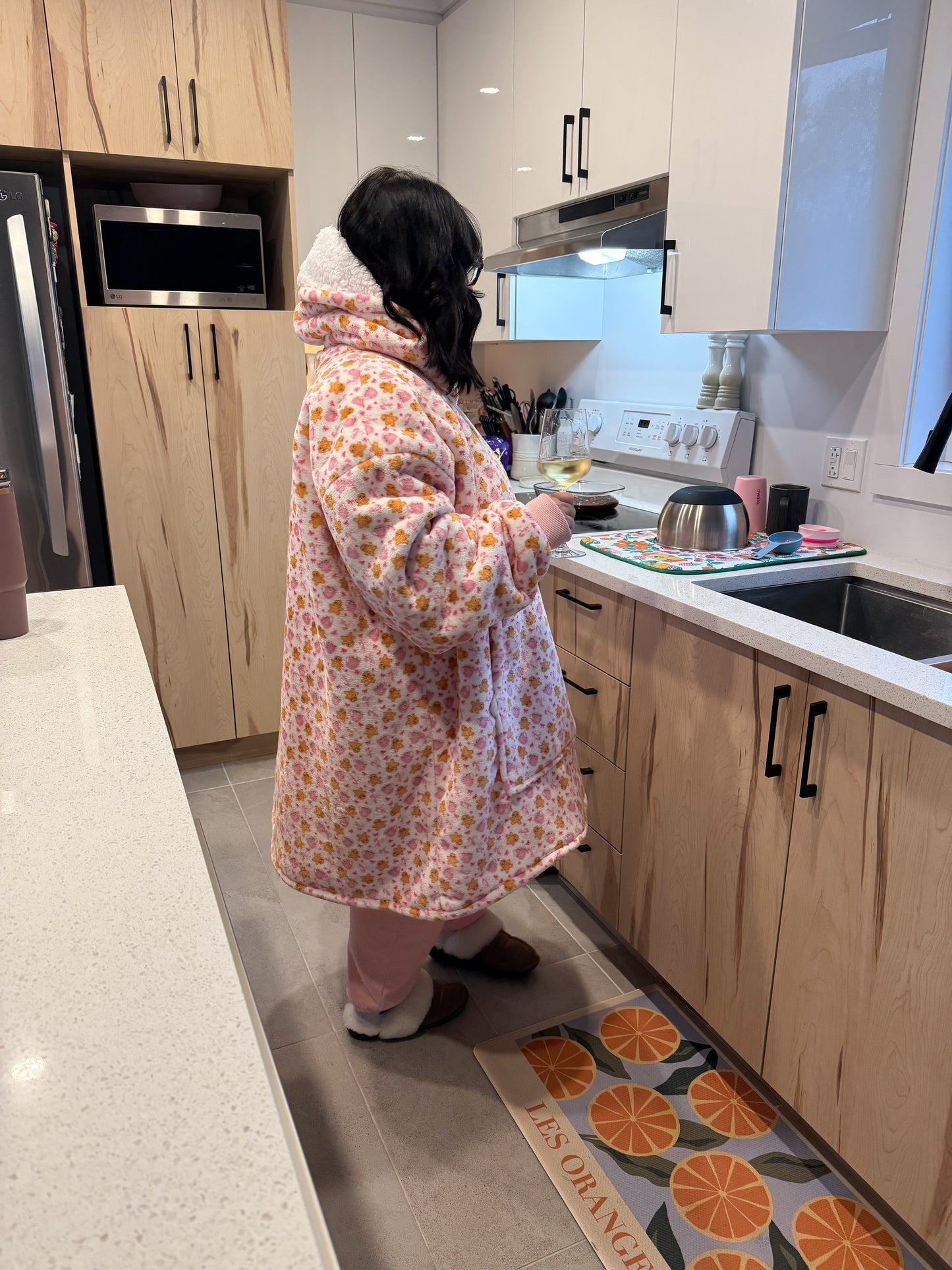 Hoodie couverture | Pains d’épices et chocolats chauds