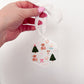 Christmas Ornament with Heart | Best Godmother, Mom, Educator, Teacher | Christmas Collection