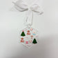 Christmas Ornament with Heart | Best Godmother, Mom, Educator, Teacher | Christmas Collection