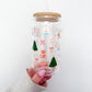 16 oz Glass | Christmas | Bambis