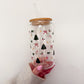 16 oz Glass | Christmas | Bambis