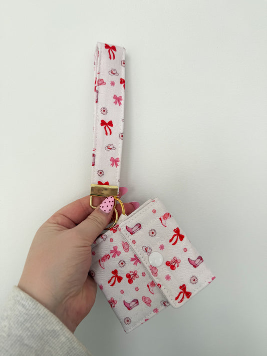 Porte-clés et porte-monnaie | Cowgirl et cerises