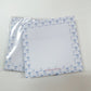 Bloc-notes autocollantes | Boucles bleues