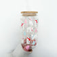 16 oz Glass | Christmas | Bear