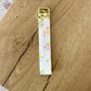 Keychain | Bracelet | Yellow, blue and pink bouquets