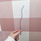 Glass straw | Wavy