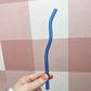 Glass straw | Wavy