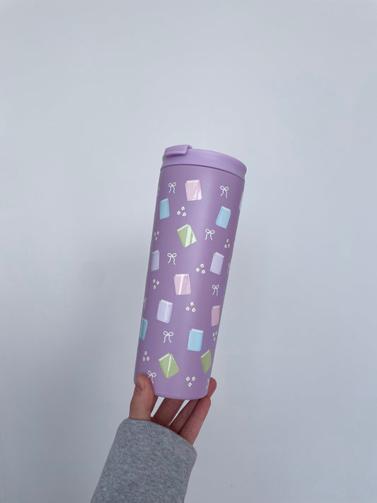 24 oz Insulated Bottle | Beige | Bears and Curls