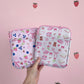 Book pouch | Rosa