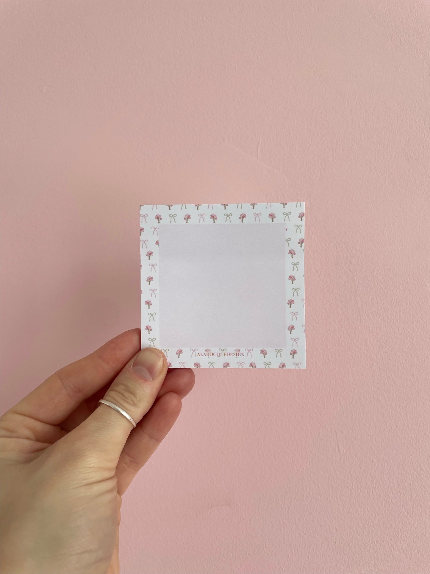 Sticky Notepads | Books and Coquette