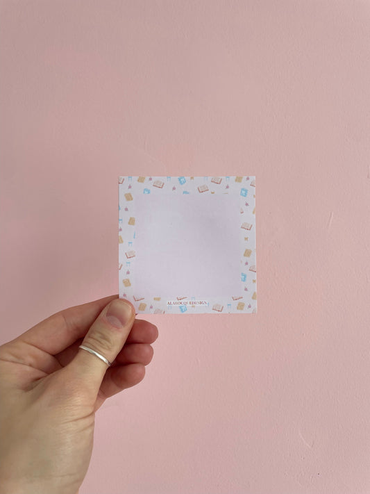 Sticky Notepads | Books and Coquette