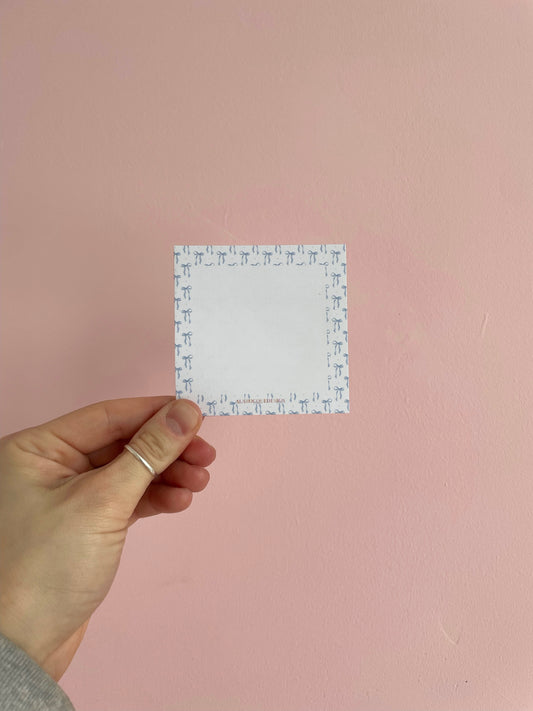 Sticky Notes | Fruits and Flavours