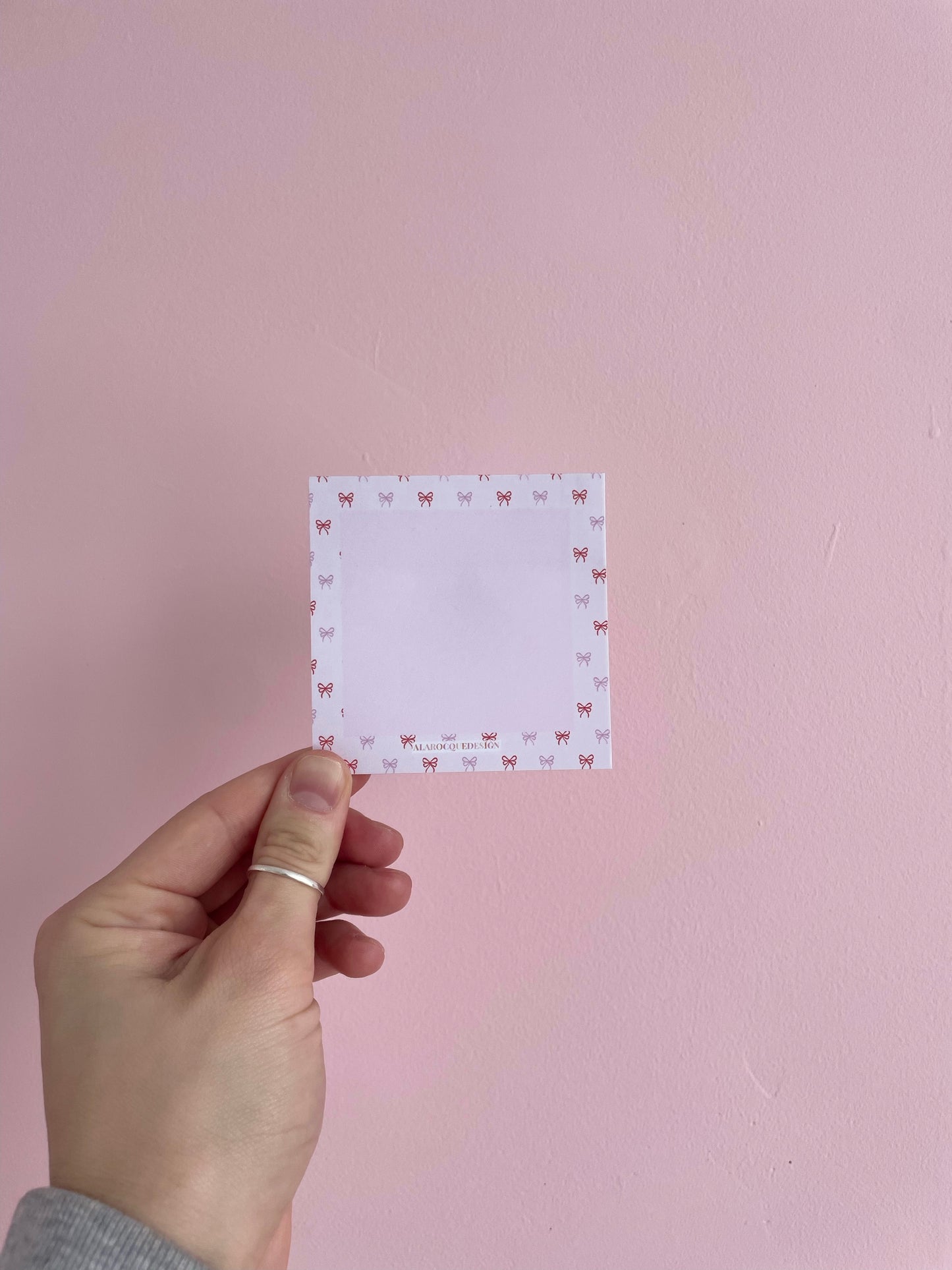 Sticky Notepads | Books and Coquette