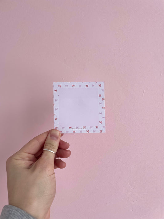 Sticky Notepads | Books and Coquette