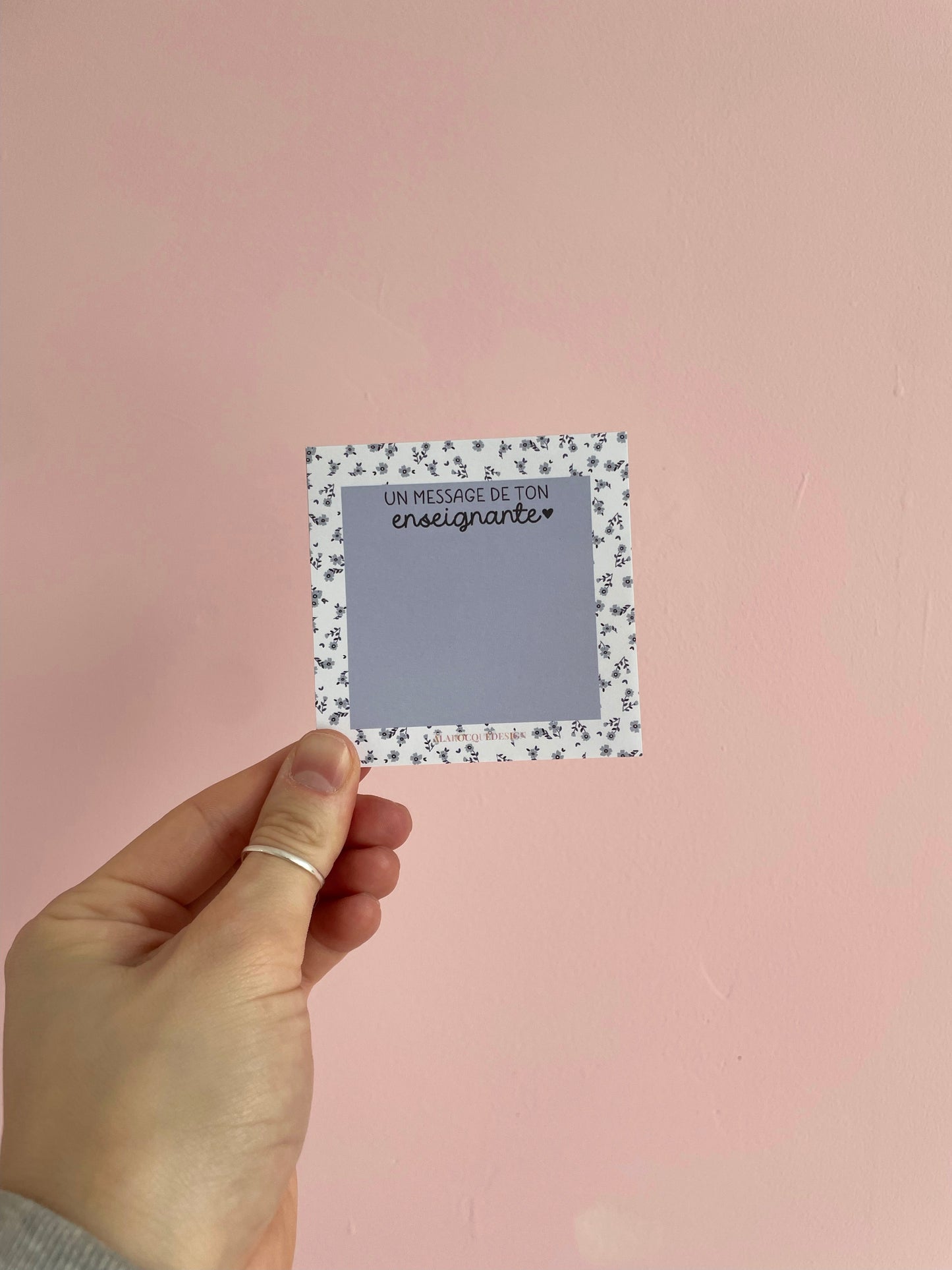 Sticky Notepads | Books and Coquette