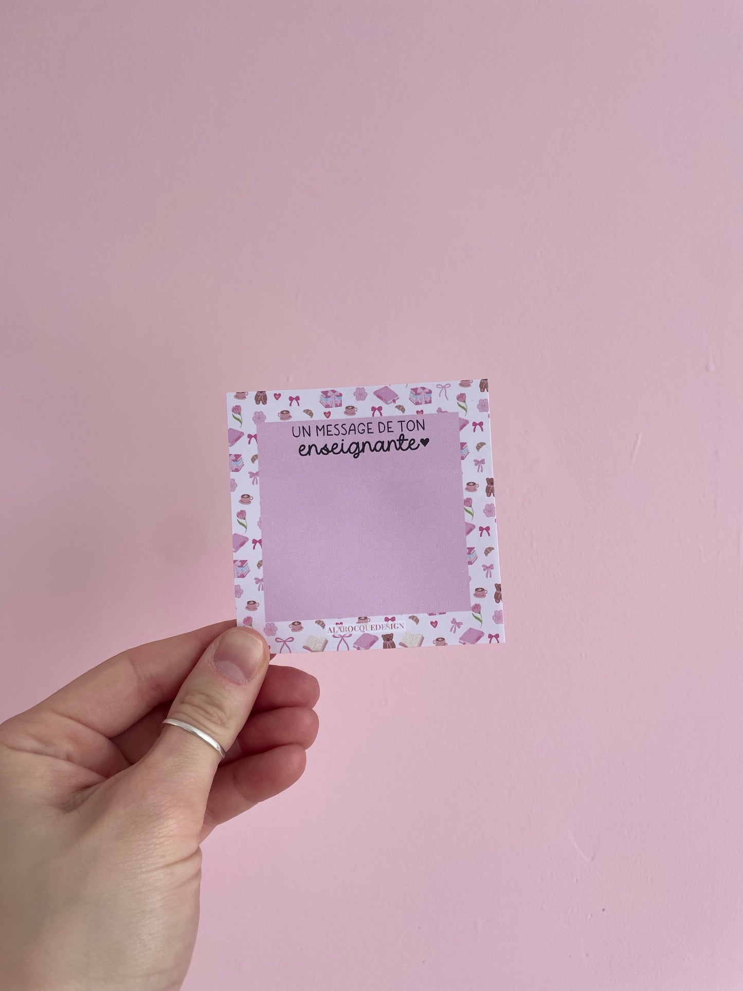 Sticky Notepads | Books and Coquette