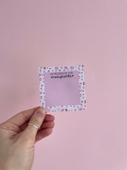 Sticky Notepads | Books and Coquette