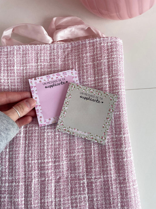 Sticky Notepads | Books and Coquette