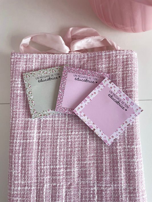 Sticky Notepads | Books and Coquette