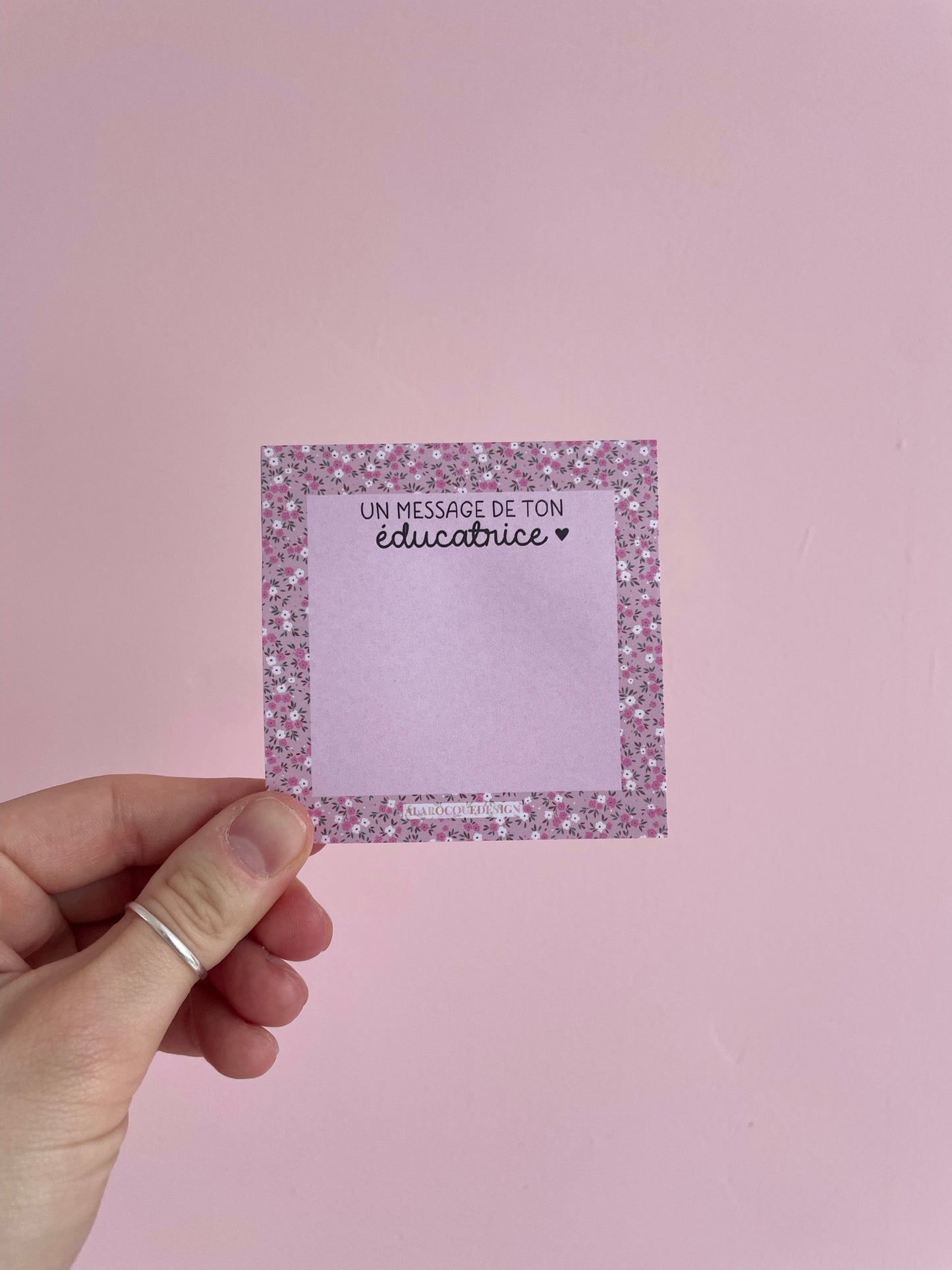 Sticky Notepads | Books and Coquette