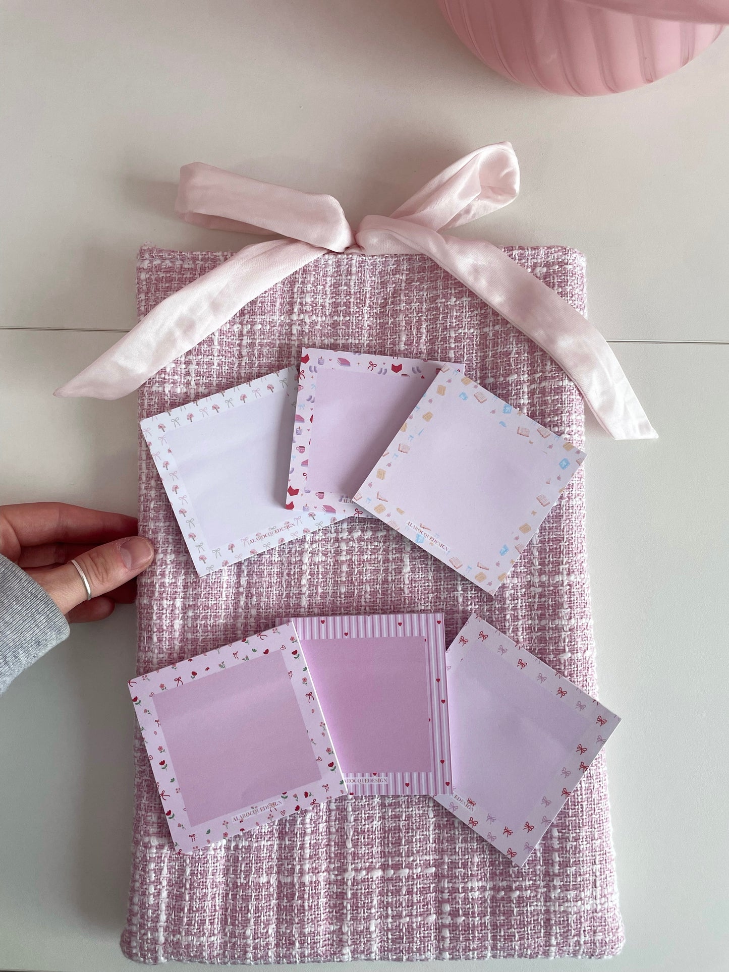 Sticky Notepads | Books and Coquette