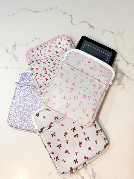 Pochette à liseuse | Multiples designs