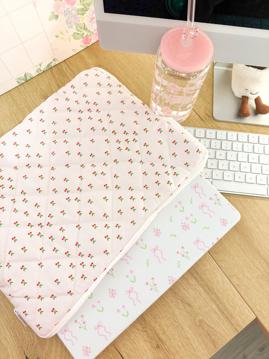 Étui à ordinateur | 13 à 15'' | Cerises