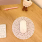Tapis de souris | Fleurs multiples roses