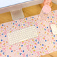 Tapis de bureau | Fruits et coquette pale