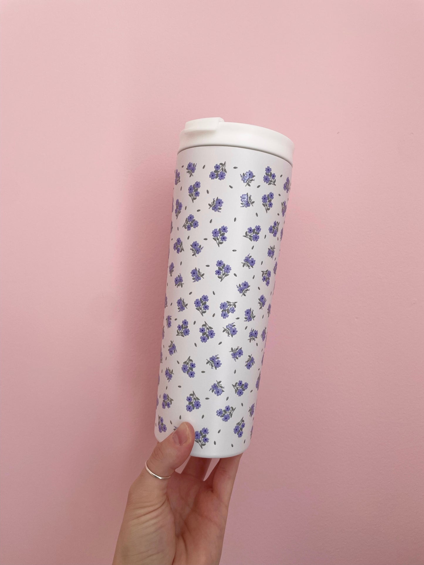 24 oz Insulated Bottle | Beige | Bears and Curls