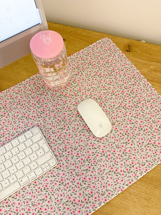 Tapis de bureau | Fleurs vintage
